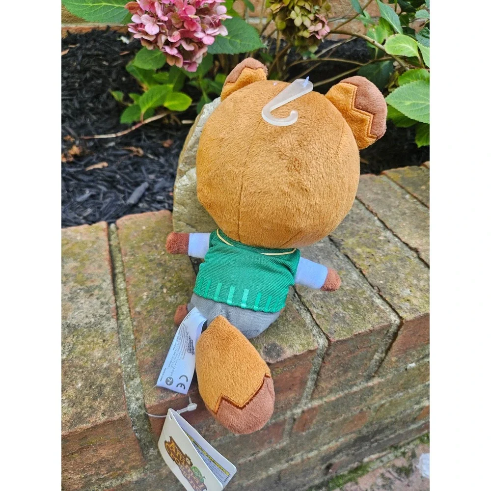 Nintendo Animal Crossing Leaf Tom Nook Plushie Plush Stuffed Animal